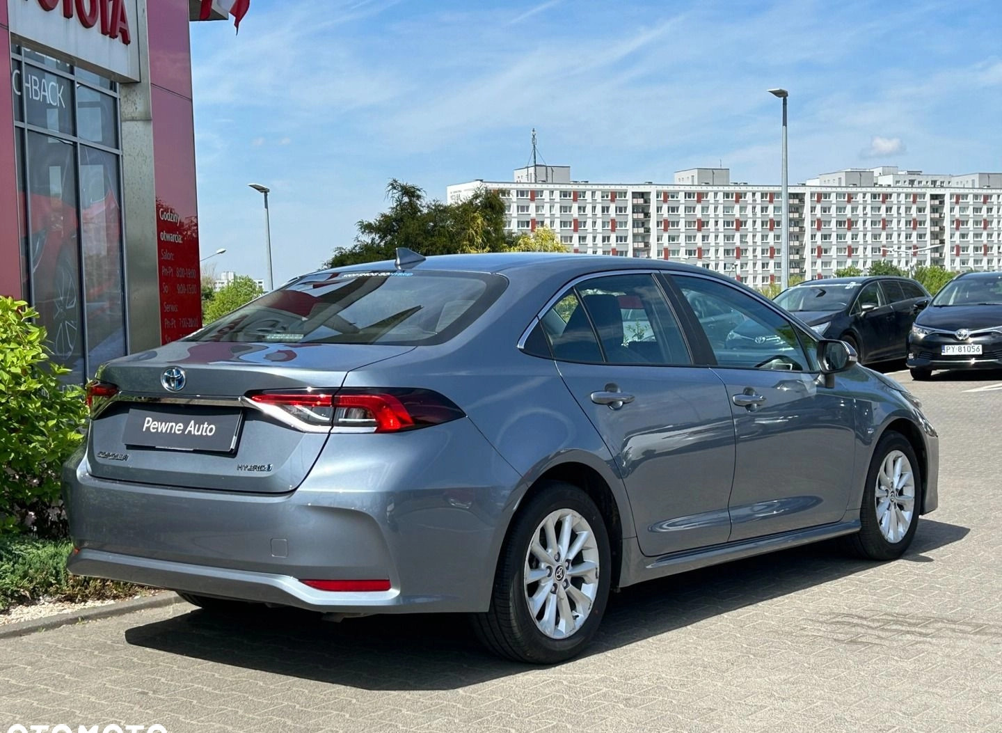 Toyota Corolla cena 91800 przebieg: 55682, rok produkcji 2022 z Poznań małe 92